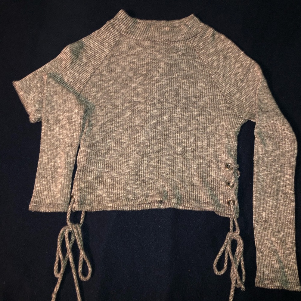 Crop top shirt